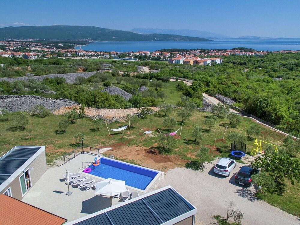 Classy Villa With a sea View in Krk Island Featured Image