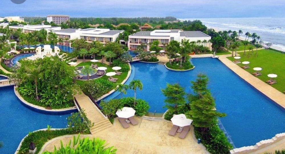 هوا هين بلو لاجون كوندوتل المنطقة الخارجية