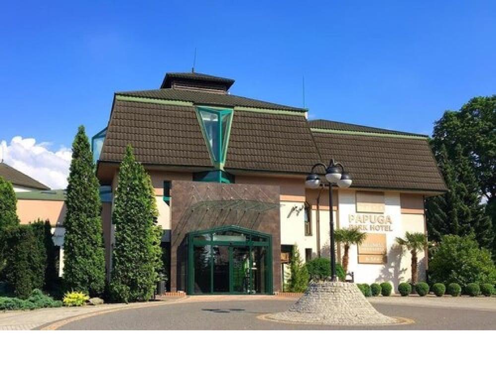 بابوجا بارك هوتل ويلنيس ماراكيسس آند سبا المنطقة الخارجية