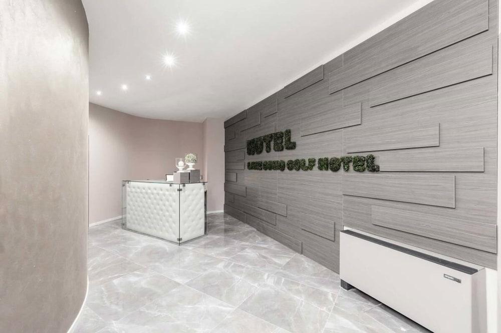 ليك كومو جولف هوتل منطقة الاستقبال