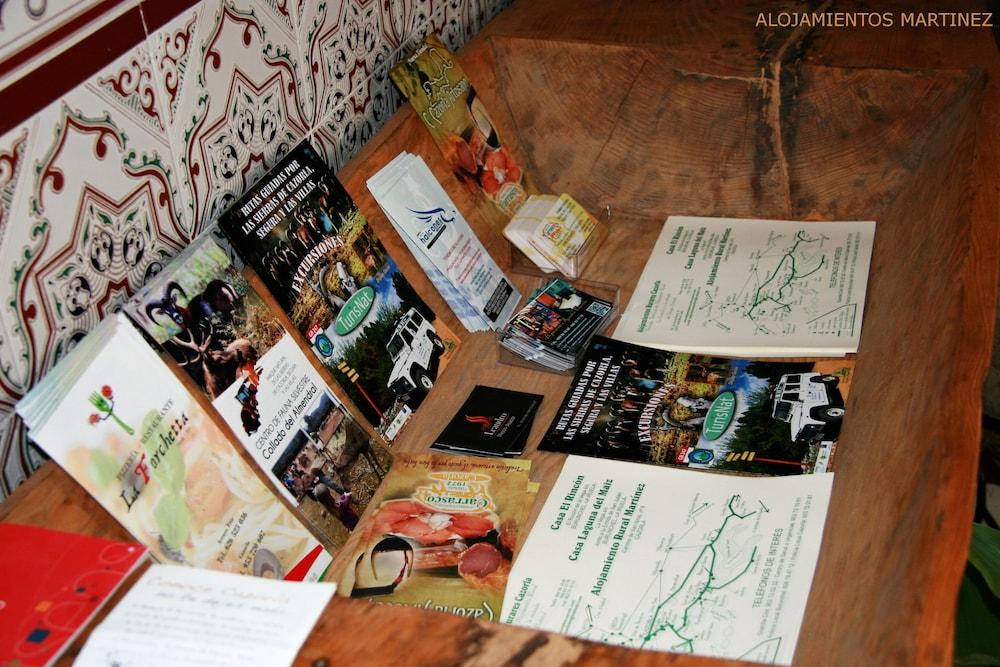 أبارتامنتوس روراليس مارتينيز منطقة الاستقبال