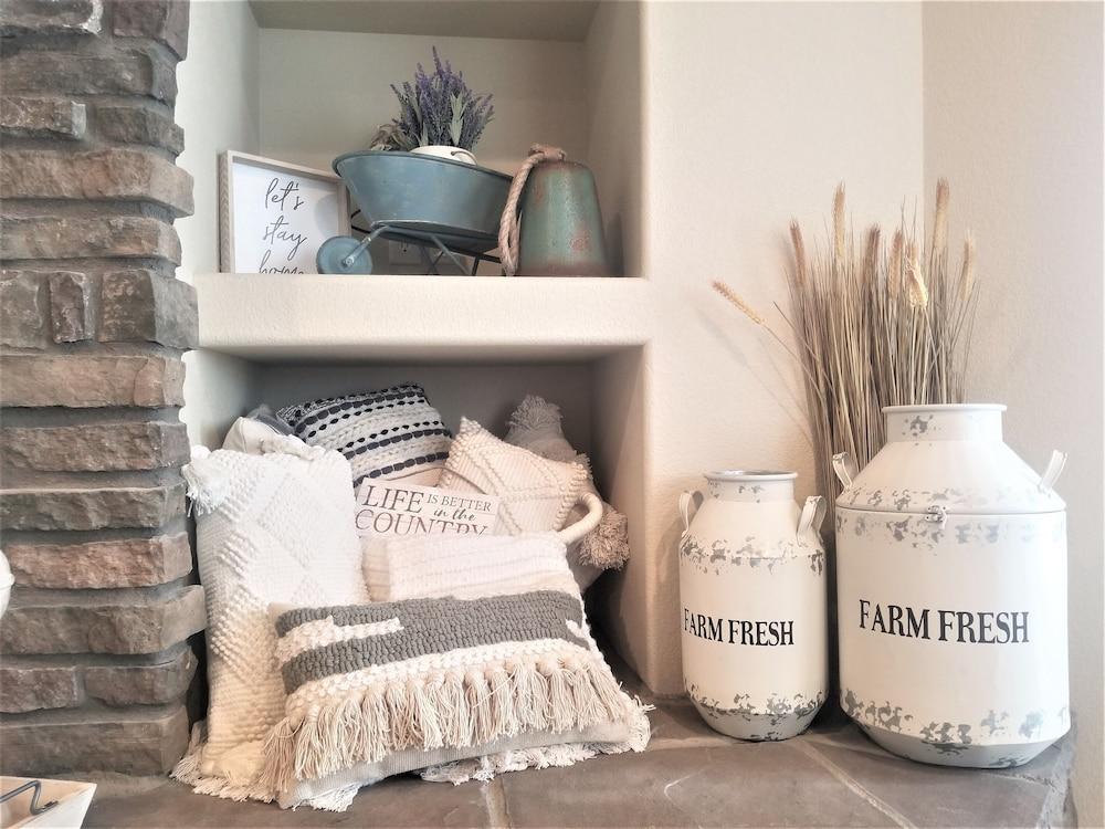 بيك فالي مانور، إيه مودرن فارم هاوس تفاصيل الفندق من الداخل