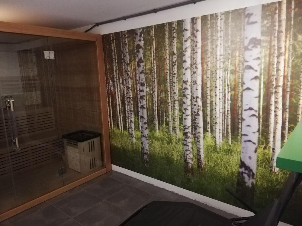 فيلا إن لوتينبيرج نير ناشونال بارك غرفة