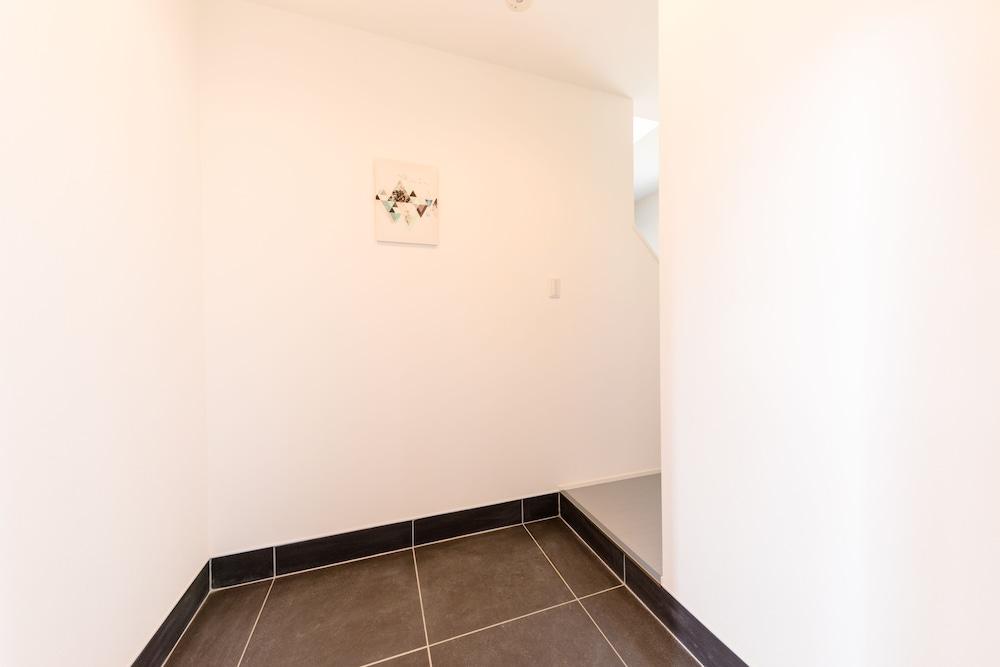 Frame View Mt.Fuji Villa West Interior Entrance