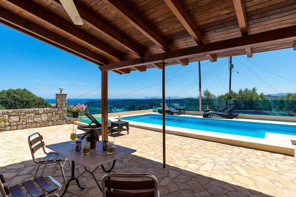 Chania Poolside Resort - Panoramic Seaview Lodging Exterior