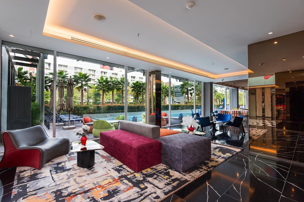 مايتريا هوتل راما 9 بانكوك منطقة الجلوس في الردهة
