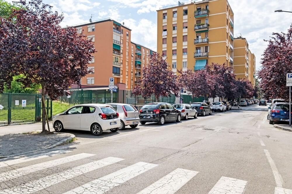 إيه بوتشي مينوتي دا فييرا بولونيا أبارتمنت المنطقة الخارجية