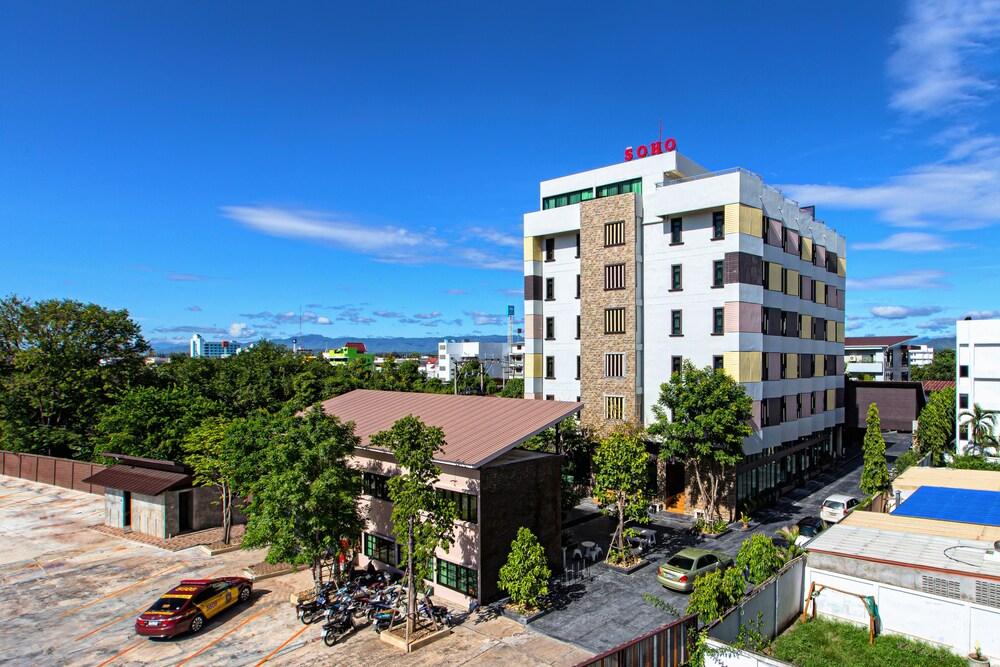 سوهو بوتيك هوتيل المنطقة الخارجية