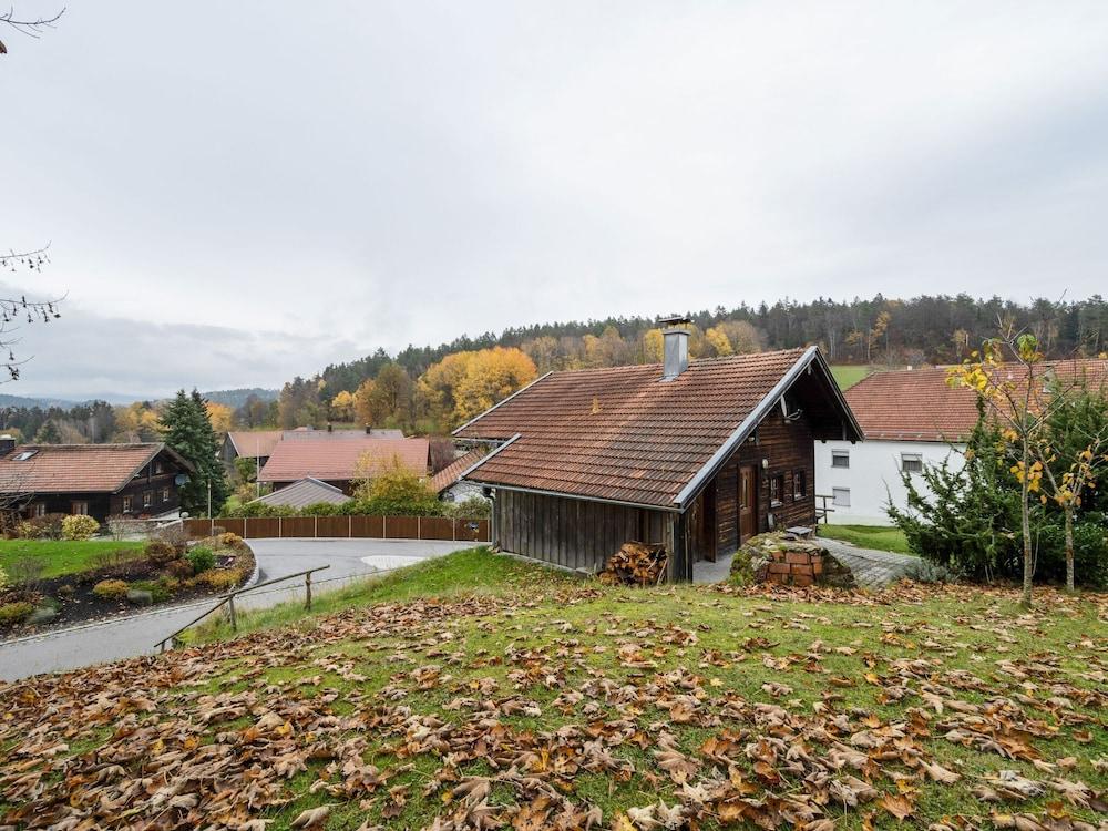 وودن هوليداي هوم إن بارندورف ويذ سن تيراسي المنطقة الخارجية