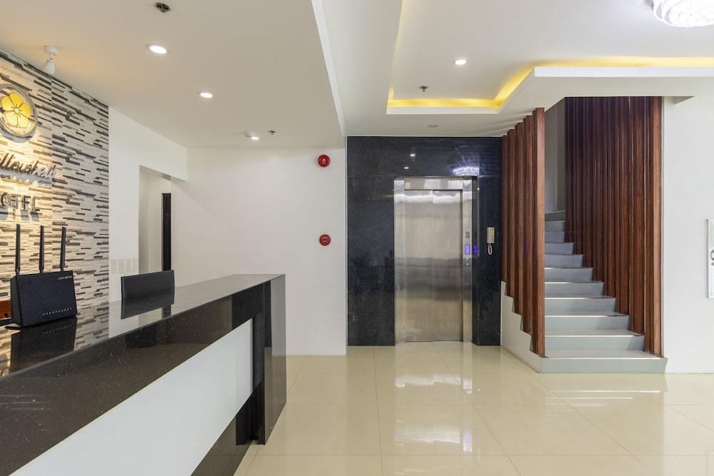 ييلوبيل هوتل منطقة الاستقبال