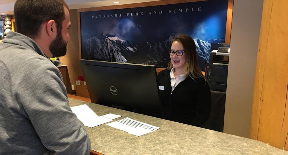 بانوراما ماونتن ريزورت  - بريميوم كوندوز آند تاون هومز منطقة الاستقبال