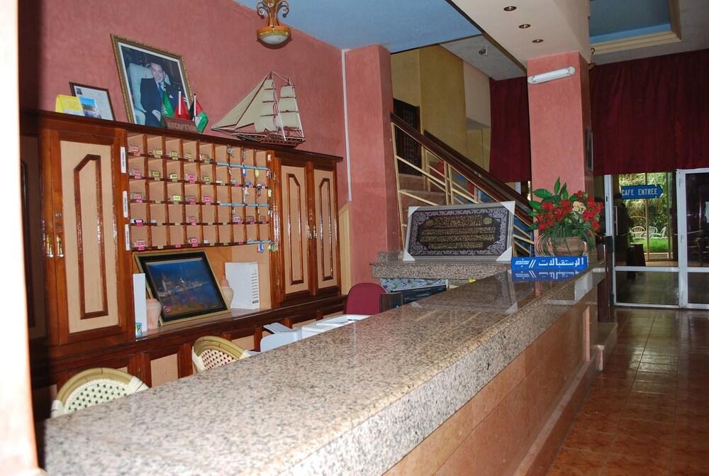 Hôtel Café Restaurant Assaka Reception