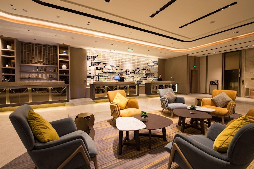 ذا موليان هوتل، ساينس سيتي، قوانغتشو منطقة الجلوس في الردهة