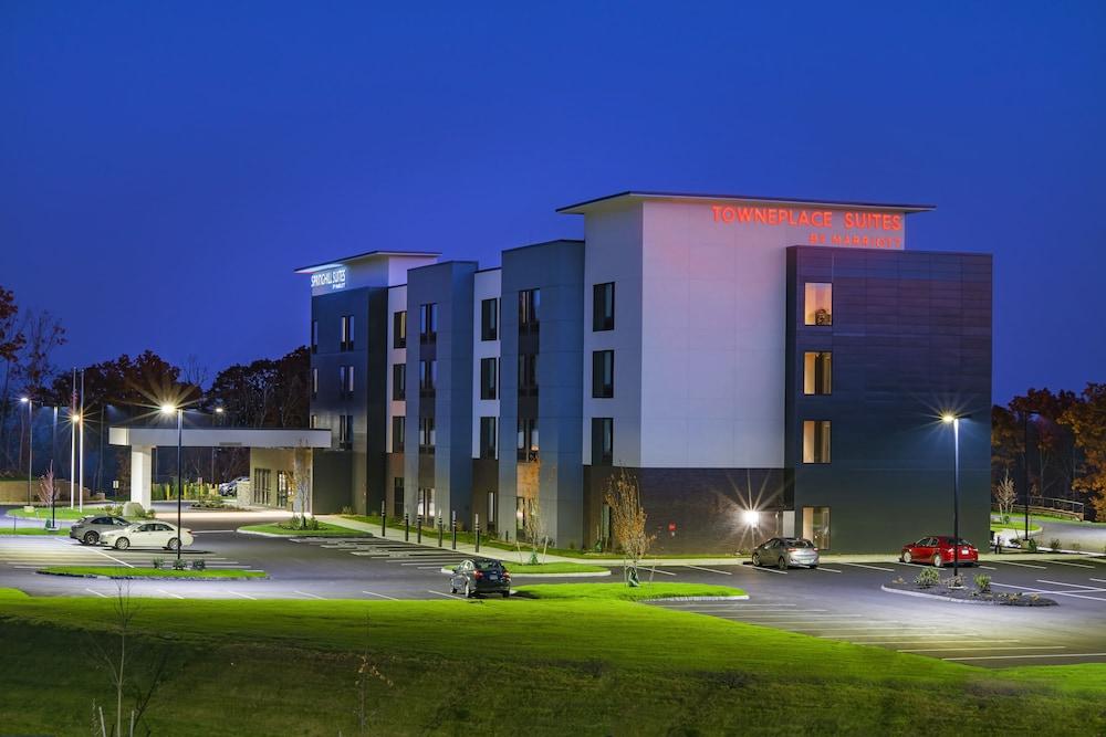 تاون بليس سويتس باي ماريوت ورينثام بلينفيل المنطقة الخارجية