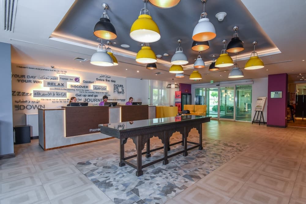 Premier Inn Dubai Silicon Oasis Reception Hall
