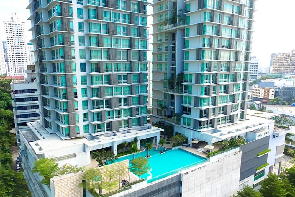 ذا مانور لاكشري سويتس آند أبارتمينتس منظر من الجو