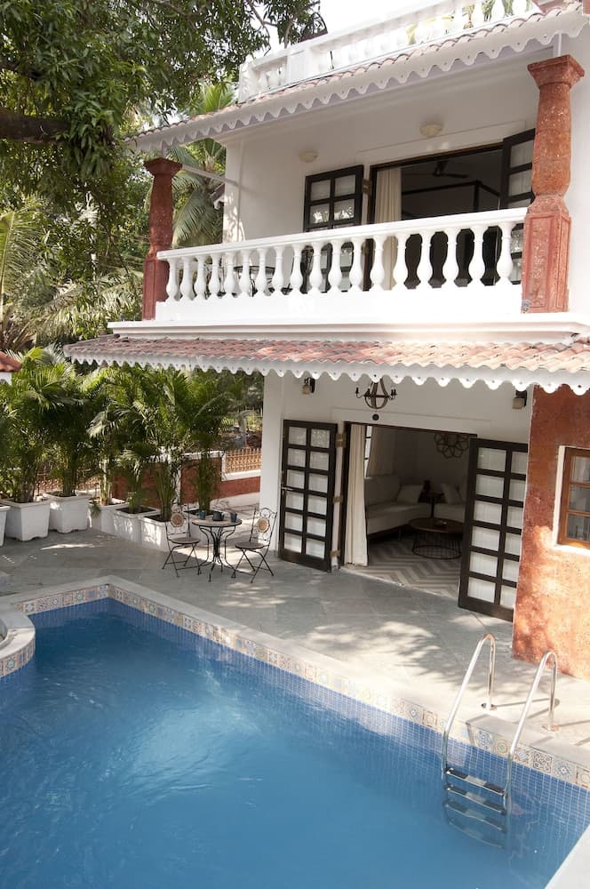 Acasa Amore Villa - Pool & Cabana Exterior detail