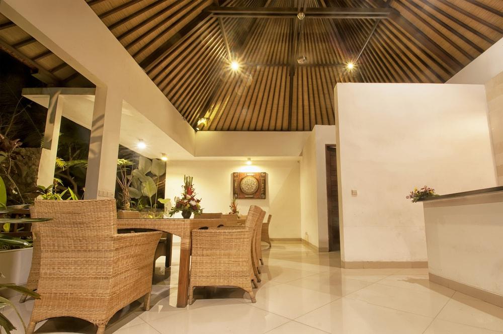 باياد أوبود بالي فيلا الردهة