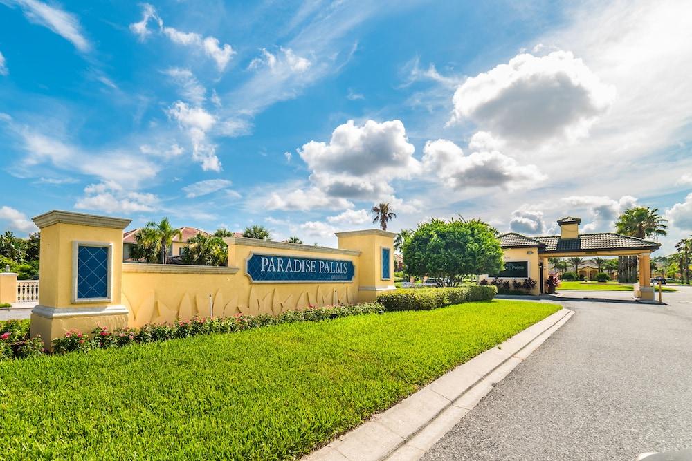 جي آر إتش بي سي إتش 3031 - بارادايس بالمز ريزورت - 4 بد رومز 3 باث رومز تاون هاوس المنطقة الخارجية