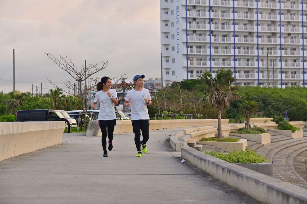 دايلي آند ويكلي كوندومينيوم بلو أوشن إيشجاكي المنطقة الخارجية