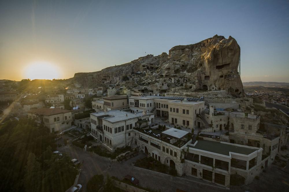 Fresco Cave Suites & Mansions - Special Class Aerial View