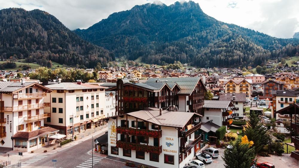 هوتل إيسولابيلا ويلنيس منظر من الجو