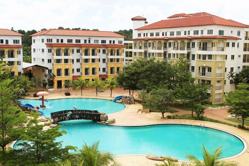 تيارا ديسارو ريزيدنسيس المنطقة المحيطة بالمنشأة