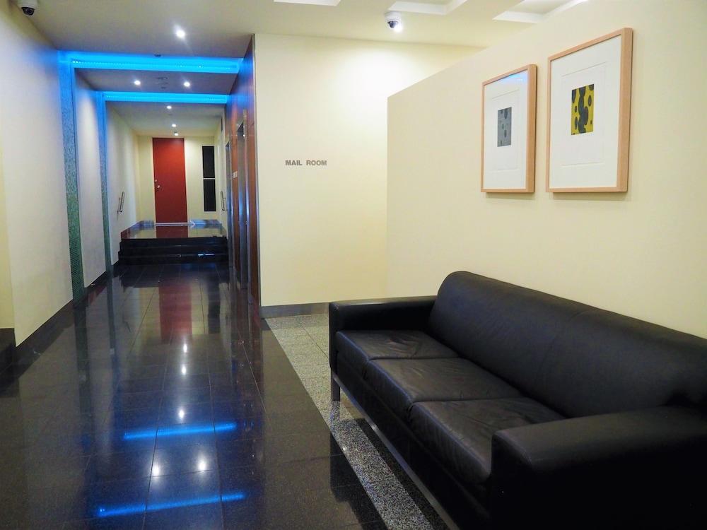 مترو أبارتمنتس ساوث ميلبورن سي بي دي إيدج الفندق من الداخل