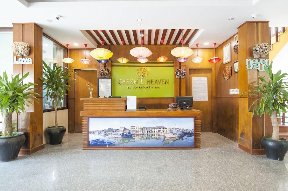 جرين هيفين هوي آن ريزورت آند سبا منطقة الاستقبال