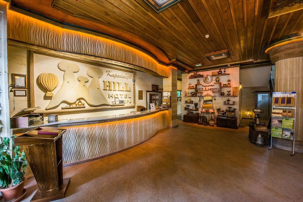 كابادوكيا هيل هوتل آند سبا منطقة الاستقبال