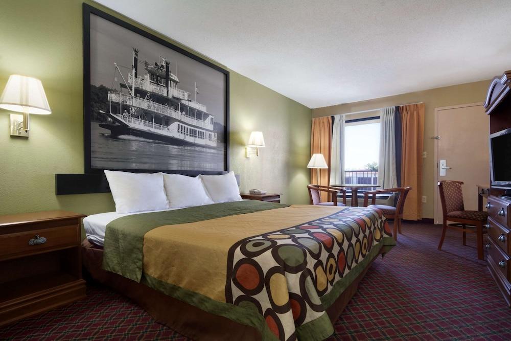 سوبر 8 باي ويندام هاتيسبرغ نورث/يونيفيرسيتي أريا غرفة