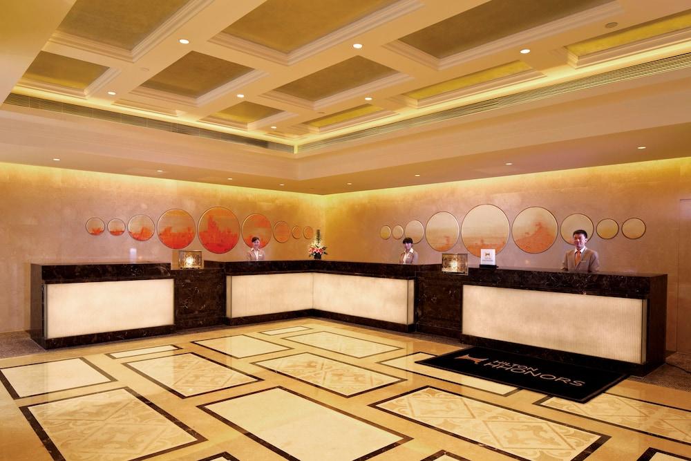 دبل تري باي هيلتون هوتل تشونجتشينج نورث منطقة الاستقبال
