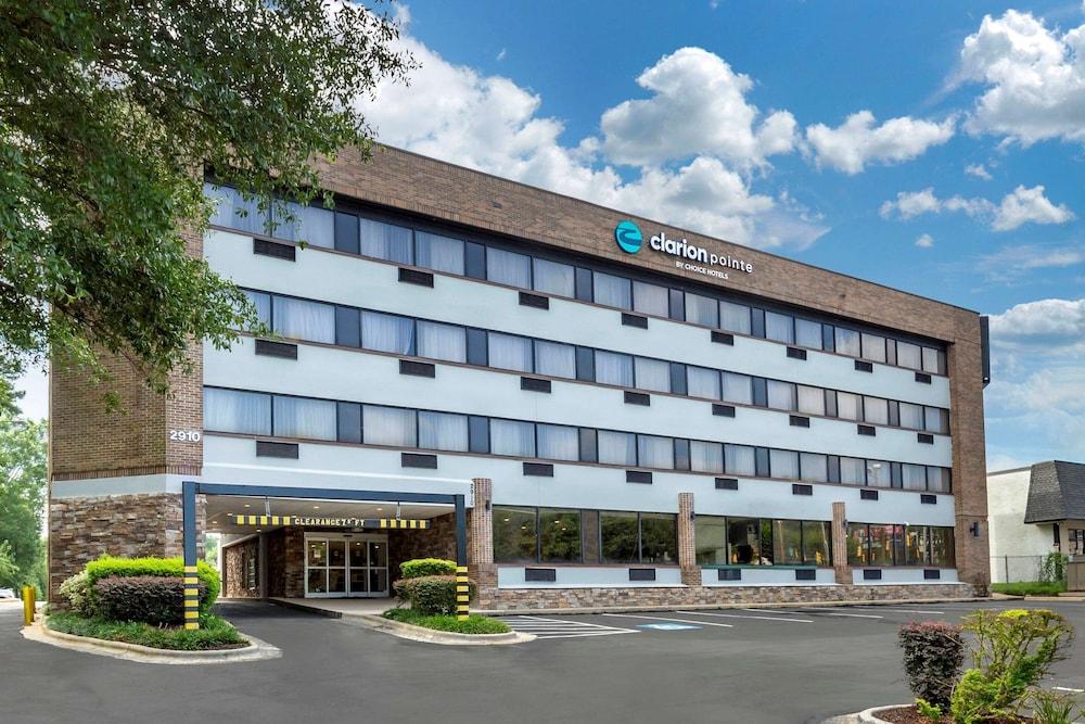 Clarion Pointe Raleigh Midtown Exterior