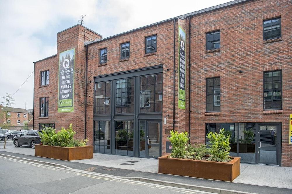 The Quadrant - The Botanical Suite Exterior
