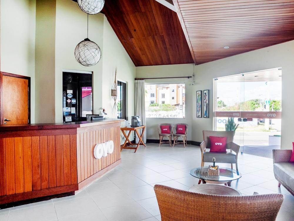 أو واي أوتو دا برايا هوتل، أراكاجو منطقة الاستقبال