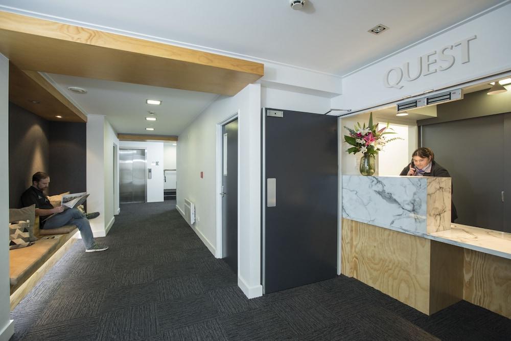Quest Dunedin Reception