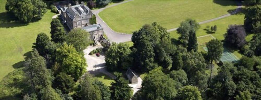 كولودين هاوس هوتل منظر من الجو