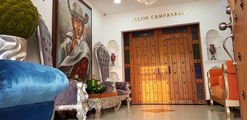 هوتل بوتيك كامباناريو ديل ريو الصورة الأساسية