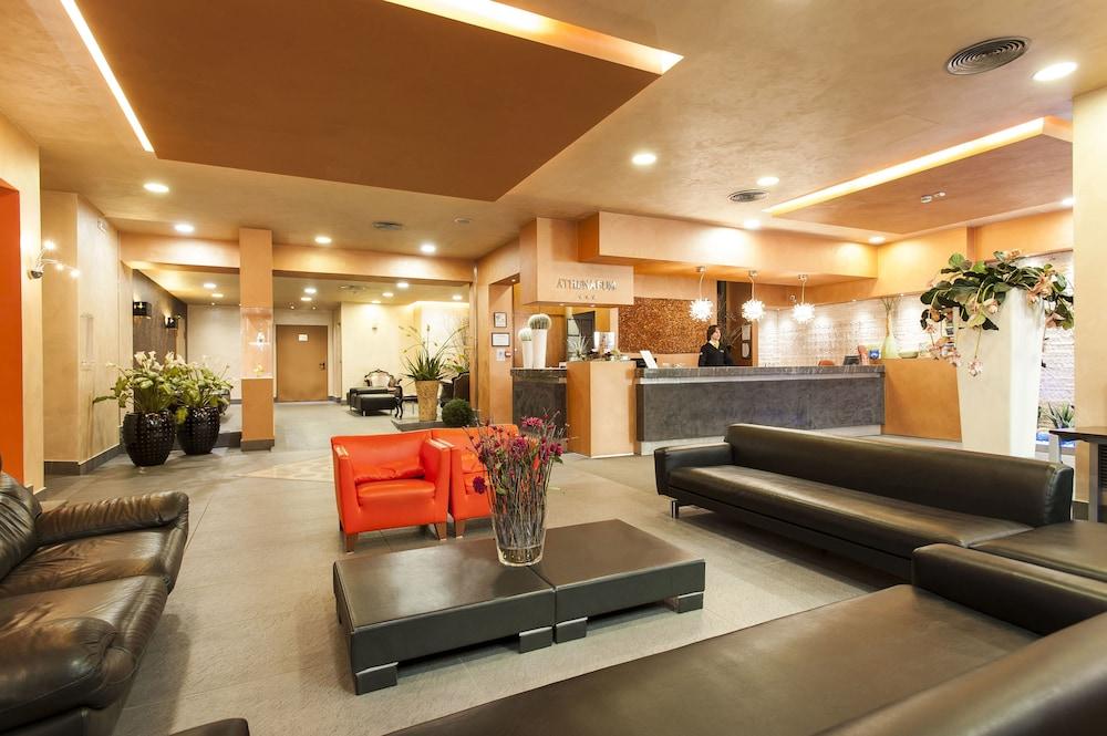 Albergo Athenaeum Lobby