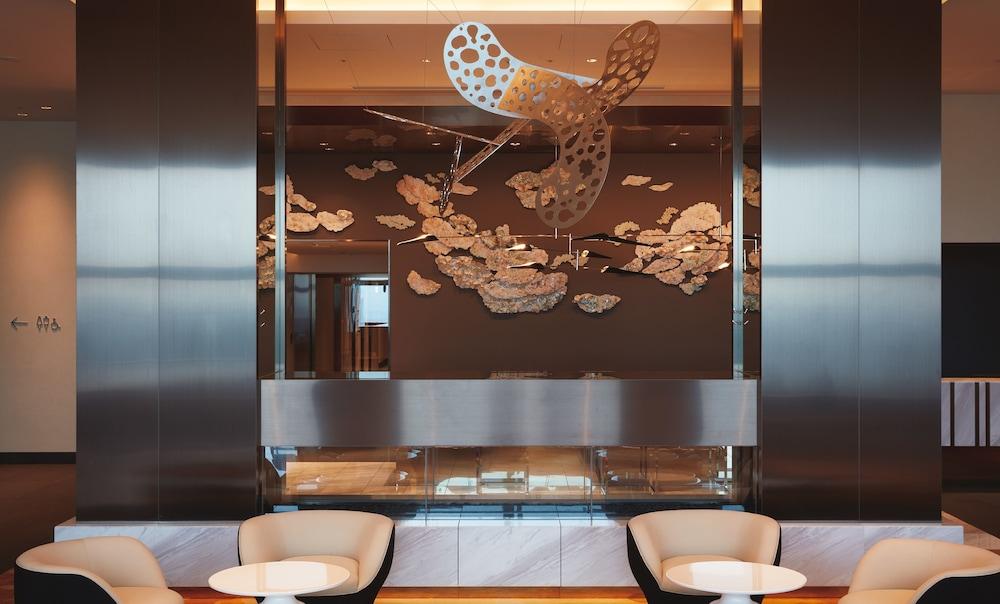 إيه برينس جالاري طوكيو كيويتشو، إيه لاكشري كوليكشن هوتل الردهة