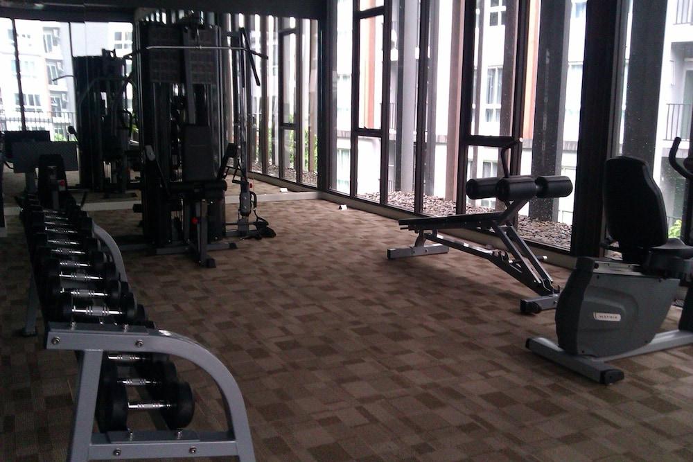 دي كوندو ماين باي بي بي صالة الألعاب الرياضية