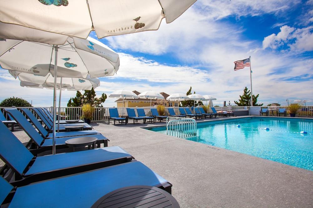 ذا ساندبيبر بيتش كلوب حمام سباحة مكشوف