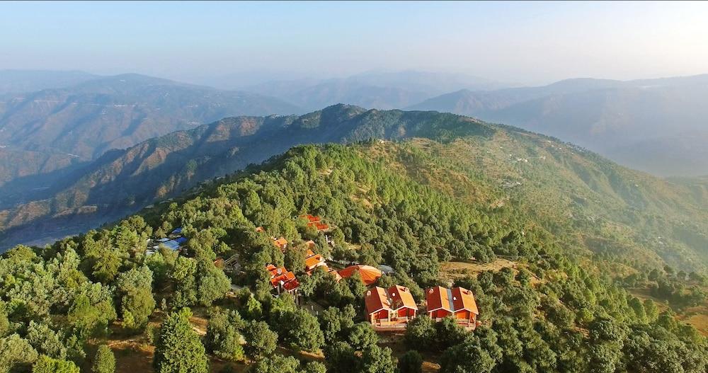 Essence of Nature Resort N Spa Aerial View