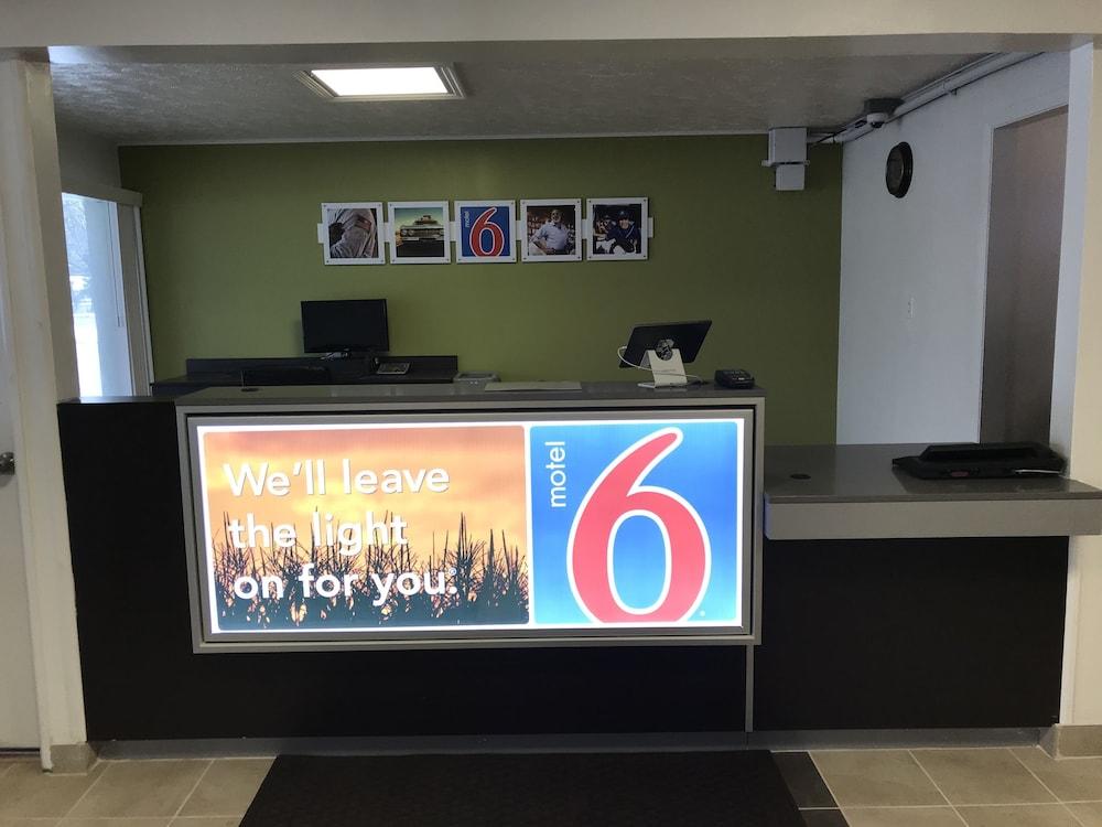 موتل 6 نورث أولمستيد، أوهايو - كليفيلاند الردهة