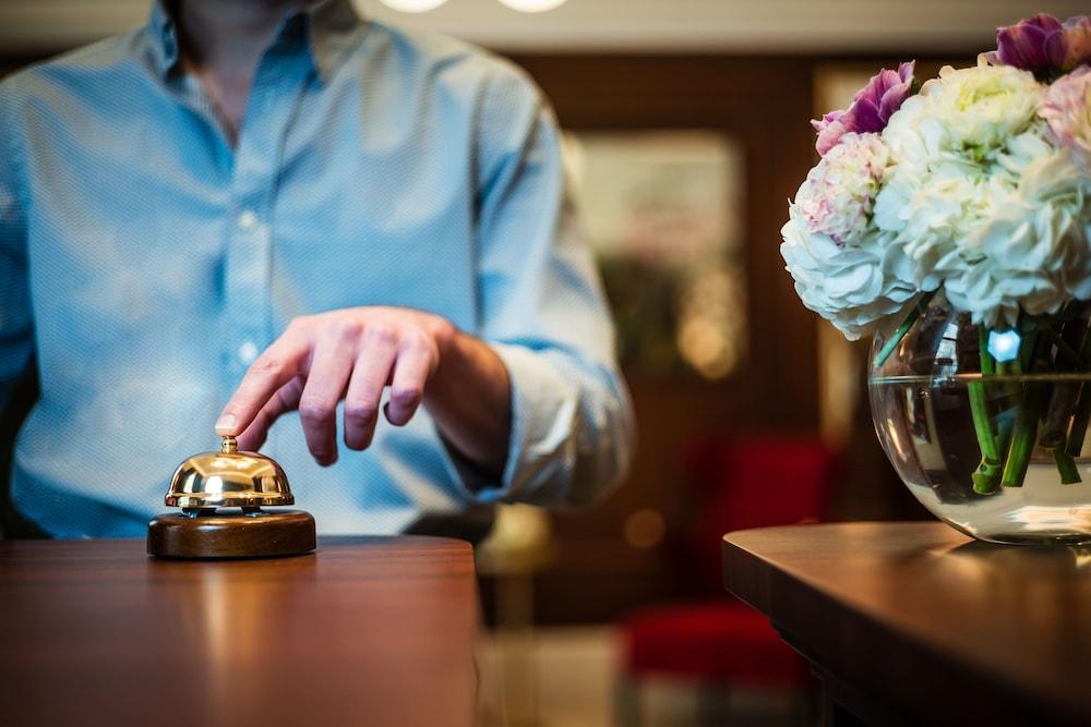 The Merchant Baku Reception