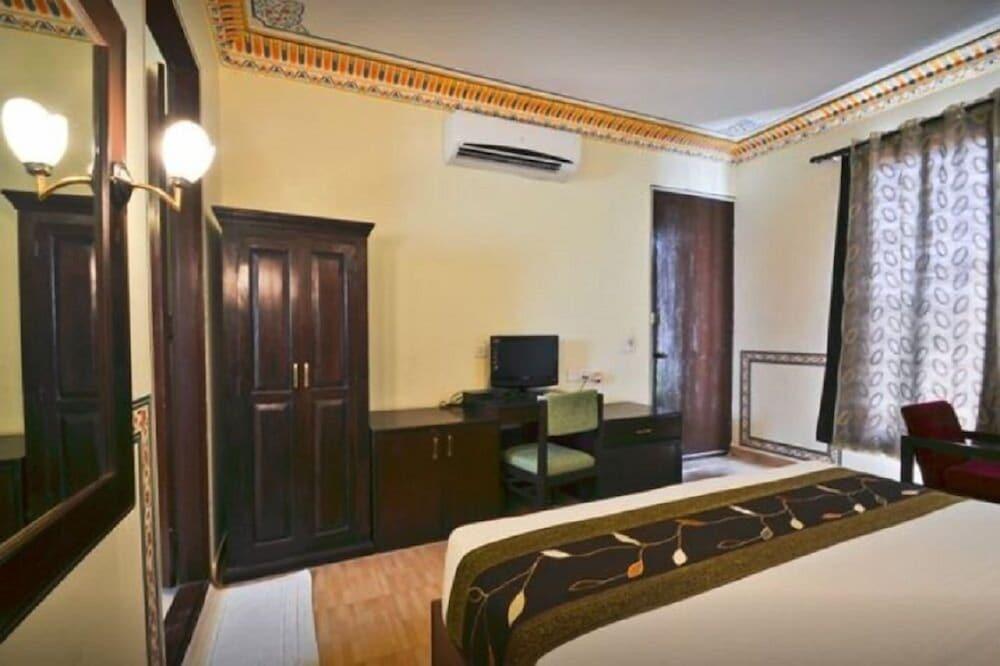 The Rajwada Resort and Spa Room