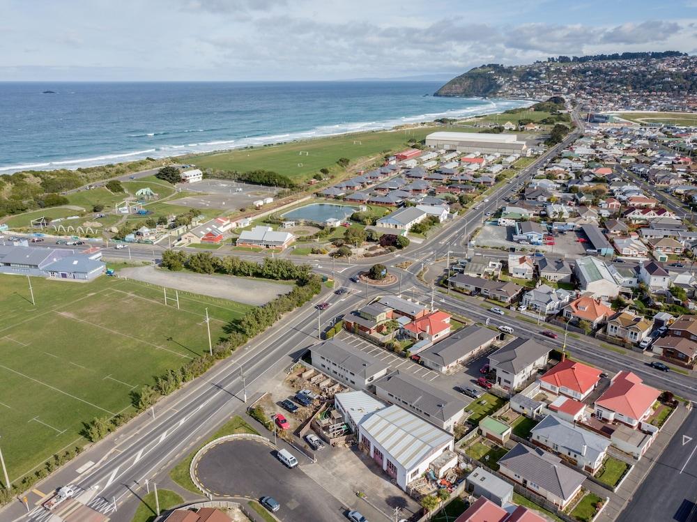 ASURE Adrian Motel Aerial View