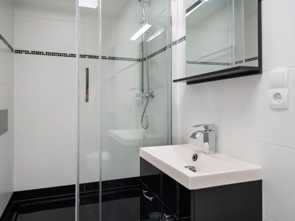 Alluring Chalet in Gaschurn With Balcony Bathroom