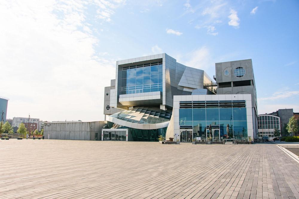 كومباس هوتل آلبورج المنطقة الخارجية