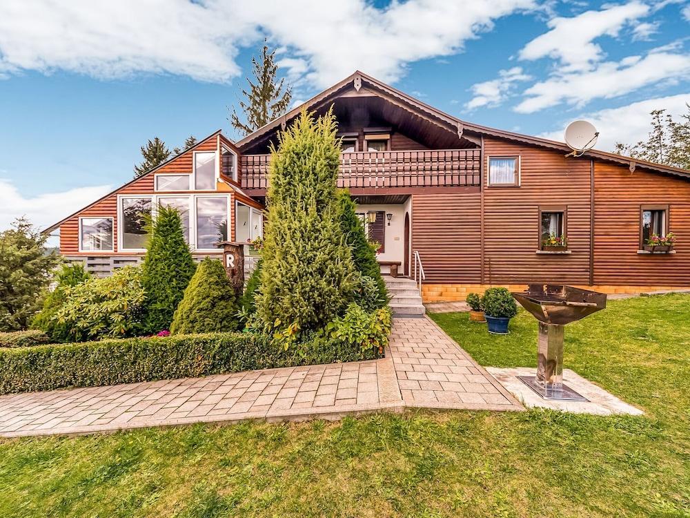 بيوتيفول ديتاتشيد هوليداي هوم ويذ سونا أدجاسينت تو ذا ريننستيج إن ثورينجيا المنطقة الخارجية